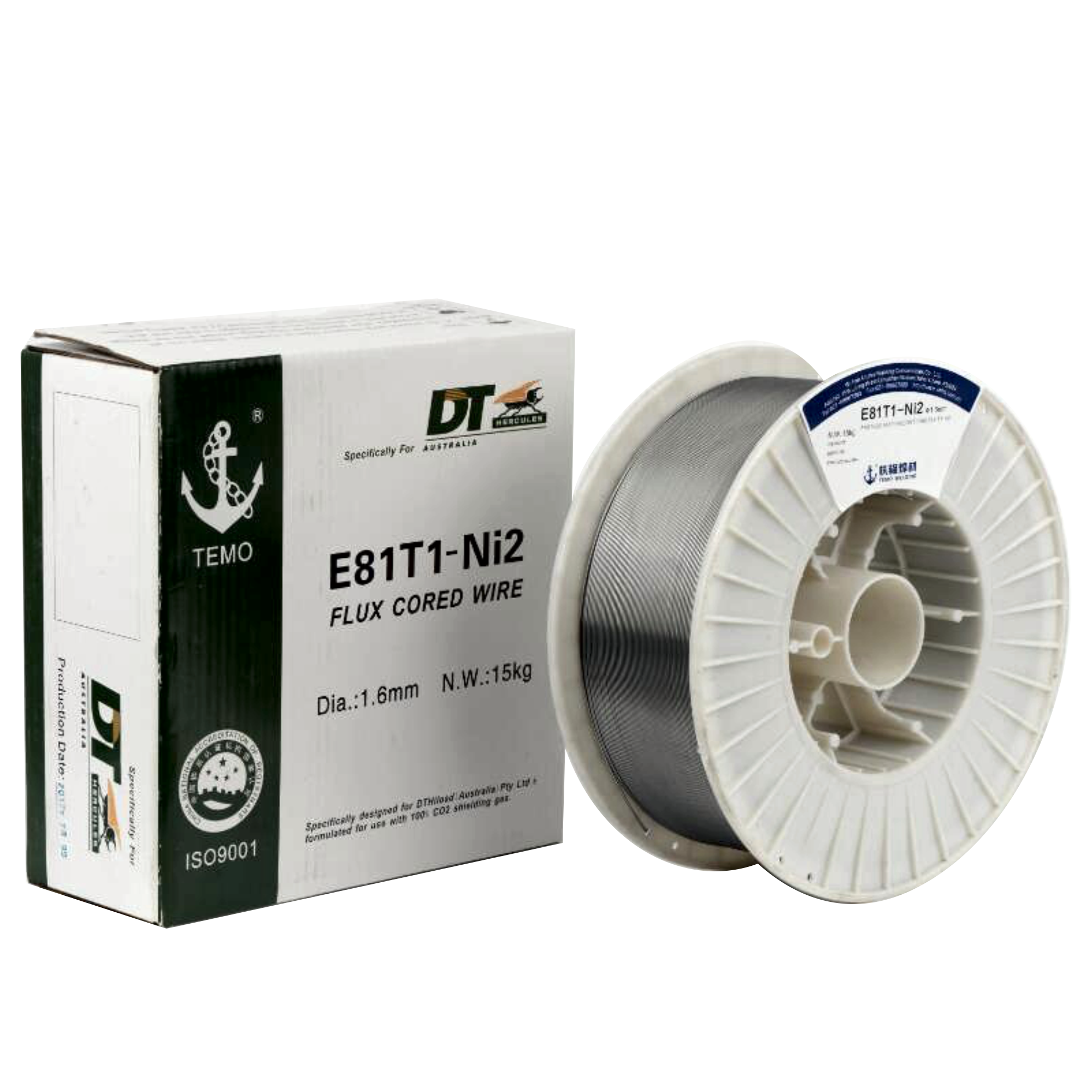 Wedling consumables Anchor Weld