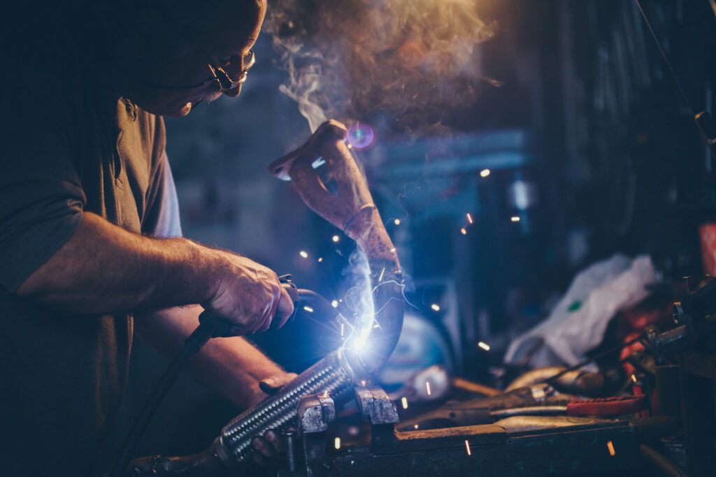 Anchor Weld