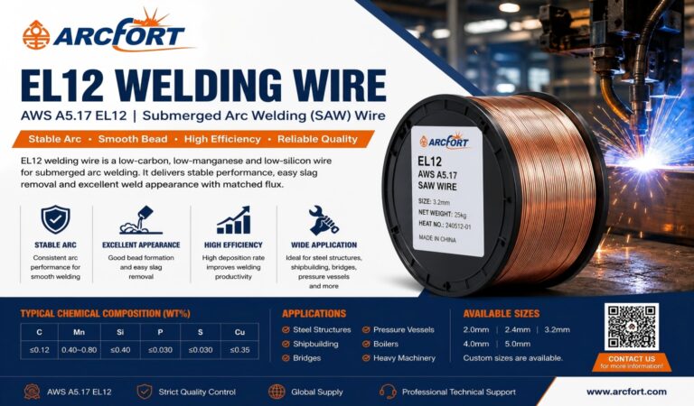 EL12 Welding Wire: AWS A5.17 SAW Wire - AKWELD WEBSITE